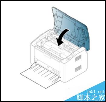三星SL M2029打印機(jī)怎么更換墨粉盒?