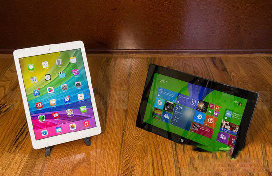 surface pro 2和ipad air哪個(gè)好？微軟surface pro 2VS蘋果ipad air對(duì)比評(píng)測(cè)