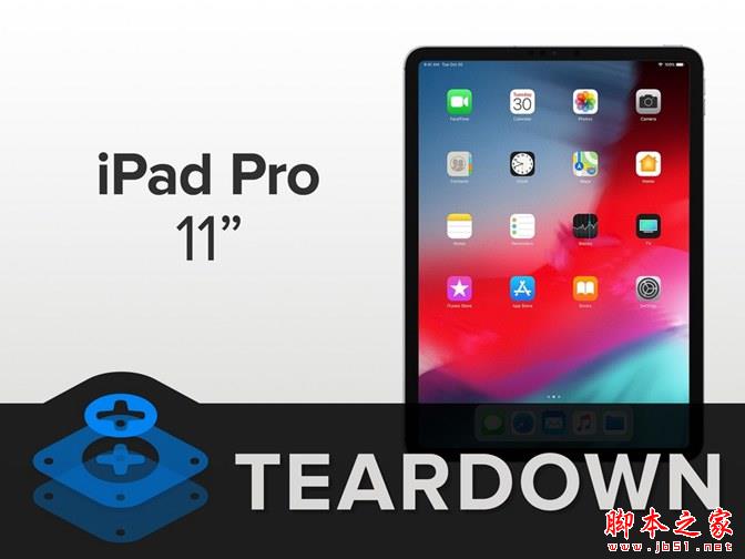 2018款iPad Pro內(nèi)部做工值得買嗎？iPad Pro 2018詳細(xì)拆機(jī)圖解評測