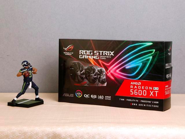5600XT最強(qiáng)音 華碩ROG STRIX RX5600XT O6G詳細(xì)圖文評測