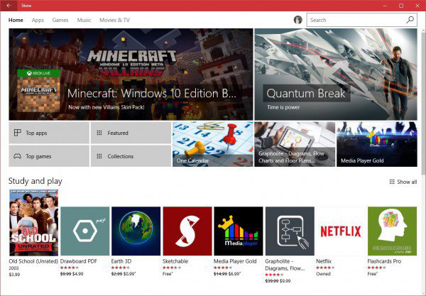 Win10一周年更新部分UWP应用闪退崩溃解决办法