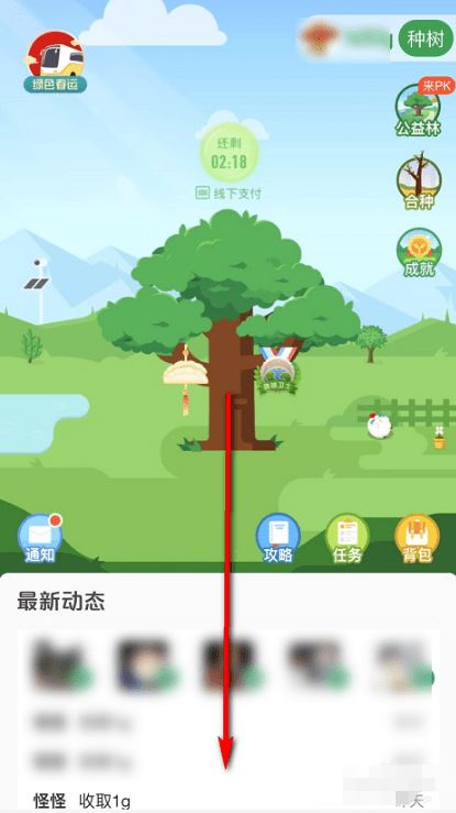 支付宝蚂蚁森林怎么自定义弹幕 蚂蚁森林自定义弹幕图文教程