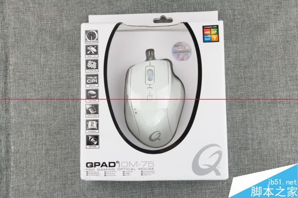 游戲鼠標(biāo)怎么選？QPAD OM-75光電鼠標(biāo)評(píng)測(cè)