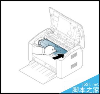 三星SL M2029打印機(jī)怎么更換墨粉盒?