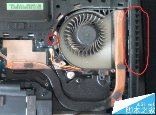 联想G510笔记本怎么拆机清灰?