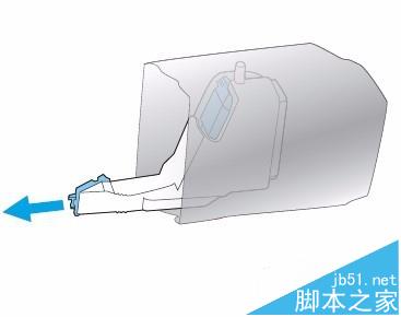 HP M680打印機(jī)怎么更換碳粉收集裝置?