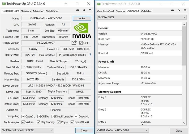 RTX3090顯卡怎么樣 萬元頂級旗艦顯卡RTX3090詳細(xì)評測