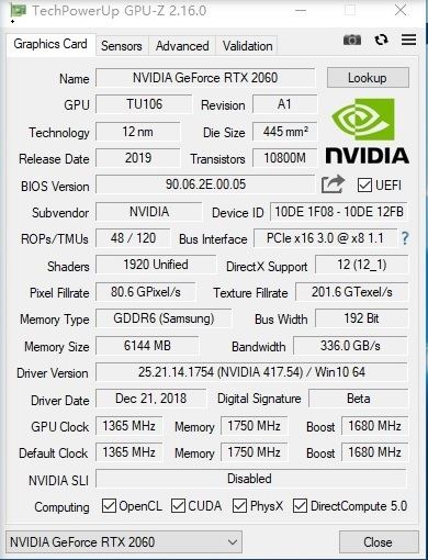 RTX 2060值得買嗎 RTX 2060顯卡詳細評測