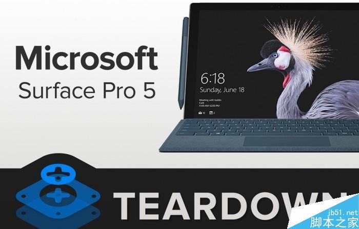 Surface Pro 2017內(nèi)部做工如何？微軟全新Surface Pro iFixit拆解評(píng)測(cè)