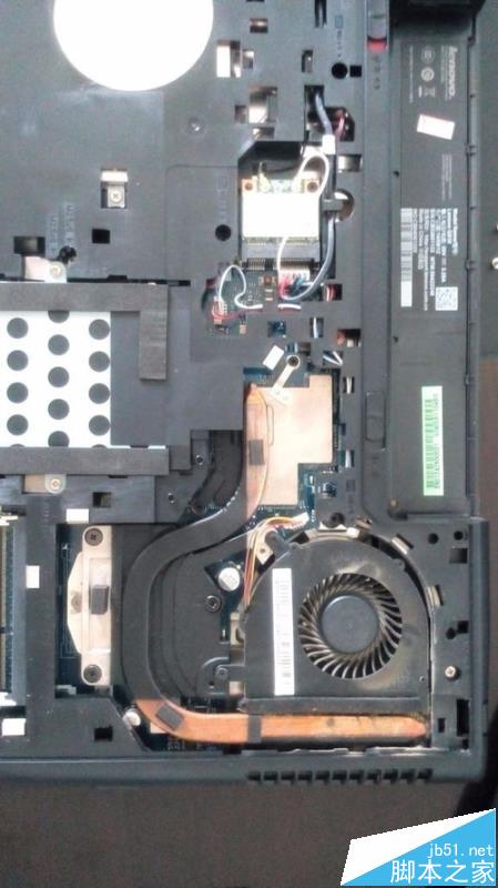 联想G510笔记本怎么拆机清灰?