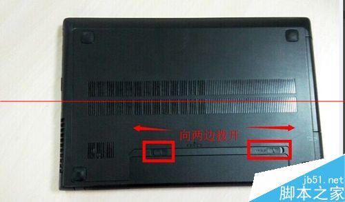 聯(lián)想G400筆記本怎么拆機增加內(nèi)存條？