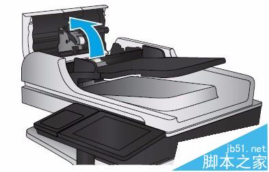 HP MFP M680一體機(jī)怎么清潔文檔拾紙輪和分隔墊?
