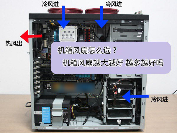 機(jī)箱風(fēng)扇怎么選？電腦機(jī)箱風(fēng)扇是越大越好或越多越好嗎？