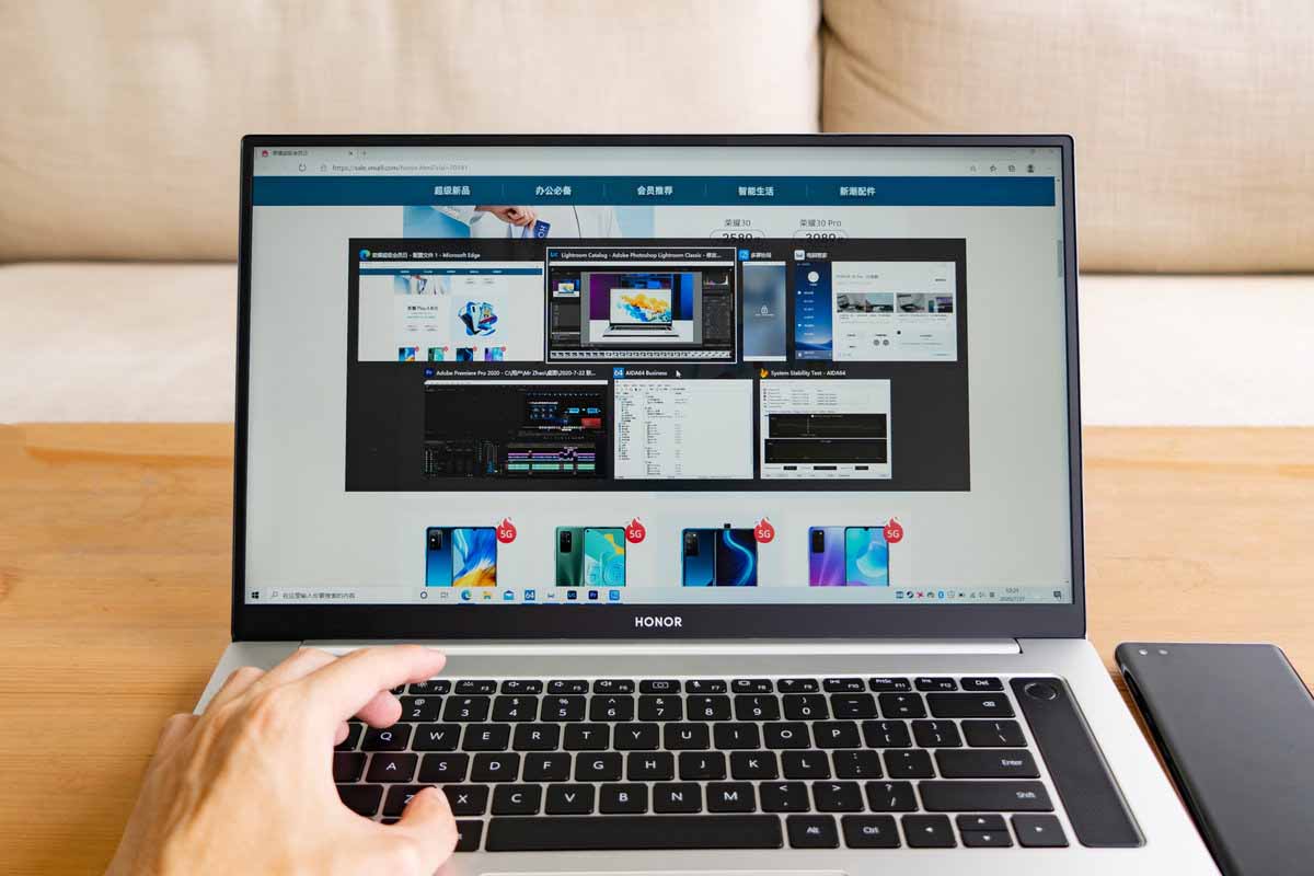銳龍7 4800H輕薄本 榮耀 MagicBook Pro 銳龍版 2020 全面評測