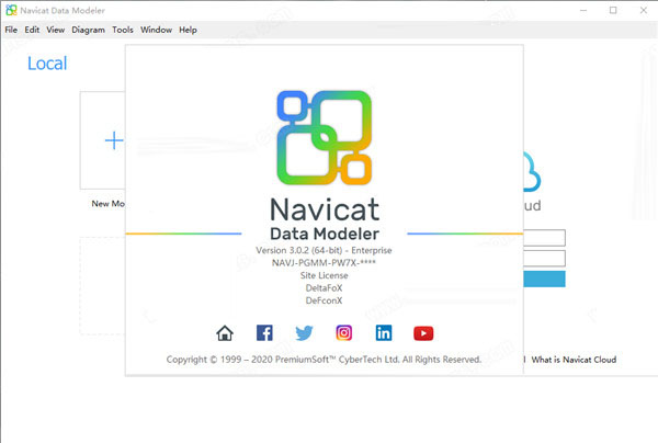Navicat Data Modeler怎么激活？Navicat Data Modeler安裝激活詳細(xì)圖文教程