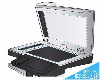 HP M680一體機(jī)掃描文件有黑條該怎么清洗?