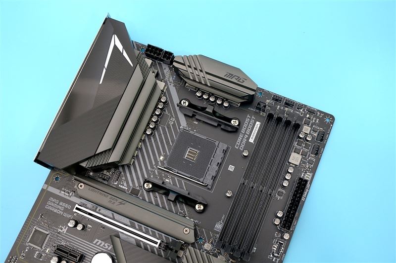 微星MPG B550怎么樣 微星MPG B550 GAMING CARBON WIFI主板評測