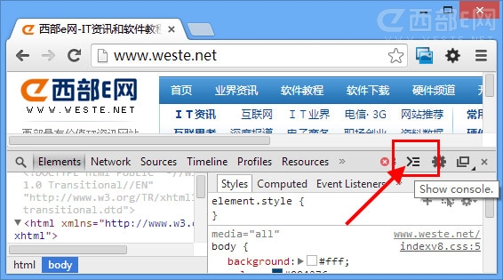 Chrome瀏覽器模擬手機訪問網(wǎng)站的設(shè)置圖文方法
