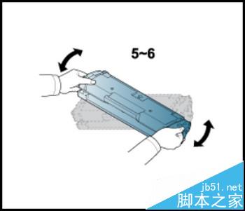 三星SL M2029打印機(jī)怎么更換墨粉盒?