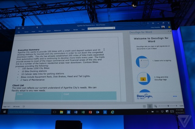 微软Build2015 五大看点总结与详述