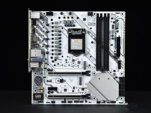 七彩虹CVN Z590M FROZEN主板怎么樣 七彩虹CVN Z590M FROZEN主板評測