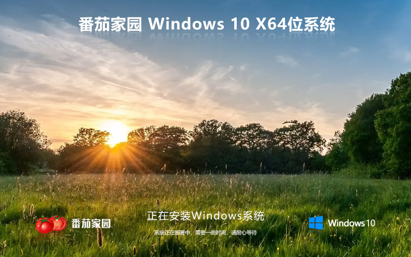 番茄花園win10游戲裝機版 64位游戲專用系統(tǒng) 永久激活免費版 v2023