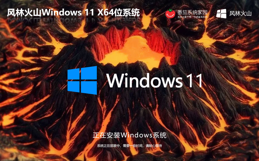 Windows11家庭版下載 風(fēng)林火山中文流暢版 x64位系統(tǒng)下載 筆記本電腦專(zhuān)用