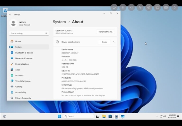感謝歐盟！iPad Air M2通過虛擬機成功運行Win11 ARM：效果比想象好
