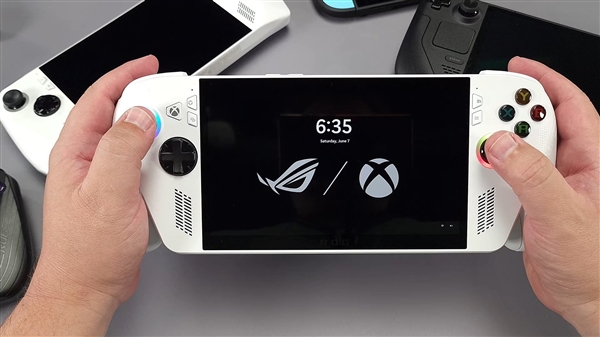 Xbox Ally掌機搶先獨占Win11新特性！微軟打造專屬游戲模式