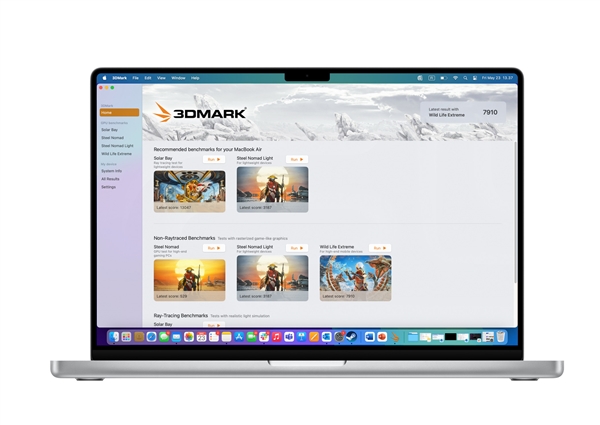 128元！3DMark終于原生支持蘋果macOS：可對比Windows/iOS/安卓