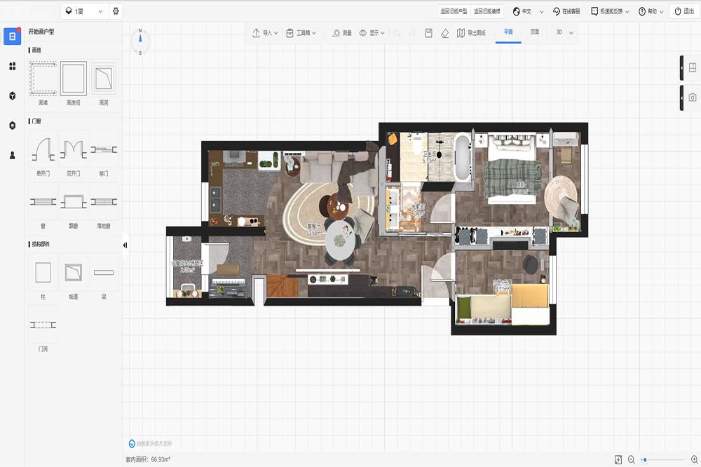 酷家樂3D室內(nèi)裝修設計軟件