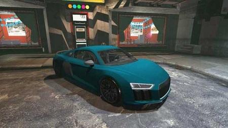 R8運(yùn)動賽車