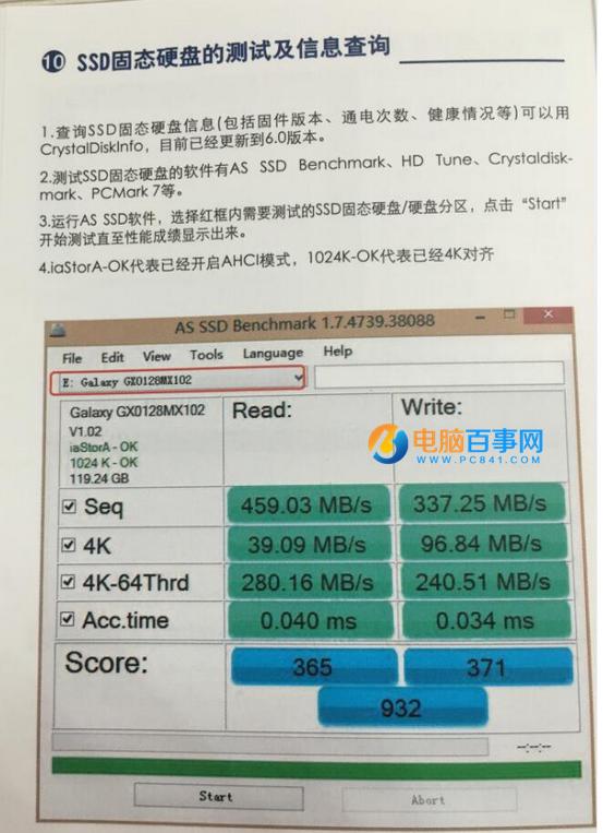 SSD固態(tài)硬盤(pán)知識(shí)大講堂：圖解SSD正確使用方法