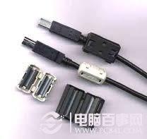 電源線的小圓柱形物體是什么？做什么用？