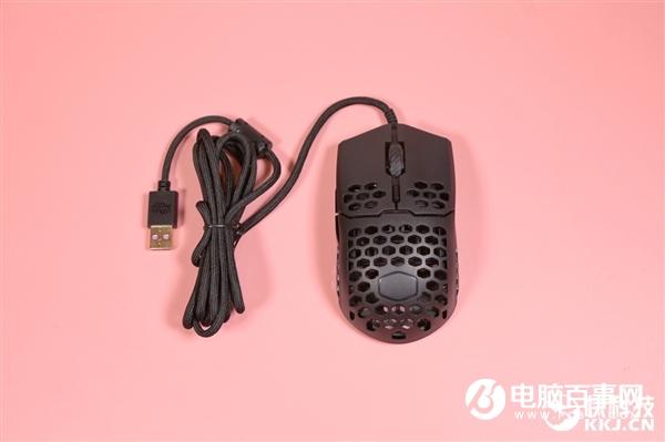 僅重52g！酷冷至尊MM710游戲鼠標(biāo)圖賞