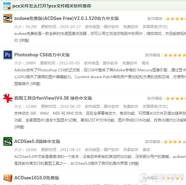 pcx文件如何打開？