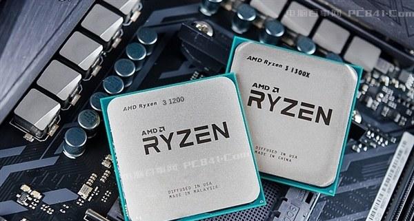 Ryzen處理器有哪些？AMD RyzenCPU天梯圖