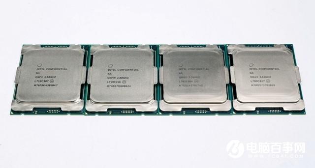CPU天梯圖2017年11月最新版臺式電腦處理器天梯排行榜