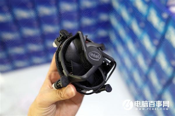 Intel十代酷睿原裝散熱器悄然升級：加強銅芯、最高80W
