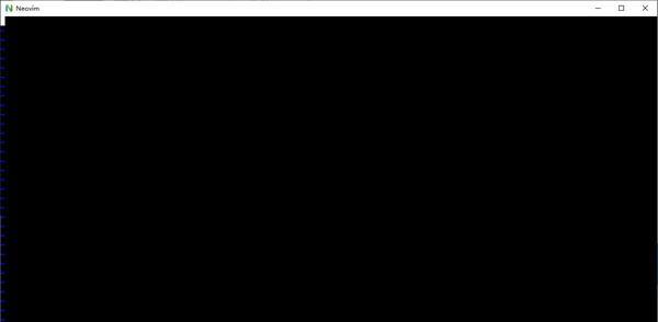 Neovim(可擴展文本編輯器)