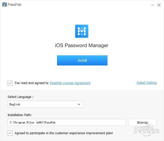 PassFab iOS Password Manager?2.4.0.3 正式版 PassFab iOS Password Manager?2.4.0.3 正式版