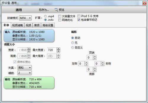 VidCoder藍光視頻抓取工具