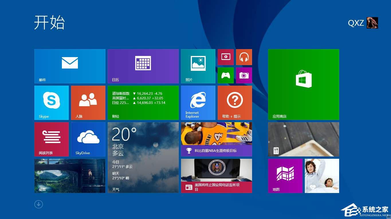 Win8筆記本怎么使用觸控手勢(shì)？Win8筆記本使用觸控手勢(shì)的方法