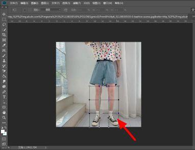 Ps如何制作长腿特效？Ps制作长腿特效的方法