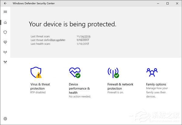 升級(jí)Win10后啟動(dòng)不了Windows Defender怎么辦？
