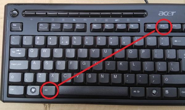 Acer電腦如何恢復(fù)出廠設(shè)置？Acer恢復(fù)出廠系統(tǒng)按什么鍵？