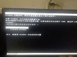 安全模式啟動 啟動設(shè)置 包括安全模式